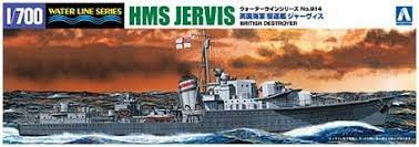 Aoshima 1/700 HMS Jervis image
