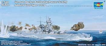 Trumpeter 1/700 Graf Spee 1939 image