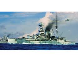Trumpeter 1/700 HMS Barham 1941 image