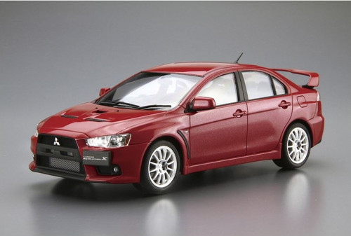 Aoshima 1/24 Mitsi Lancer Evo 2015 Final Edition image