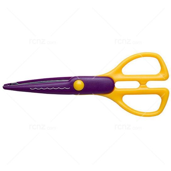 Proedge Craft Scissors V & Moon Cut image