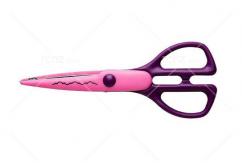 Proedge Craft Scissors Concave Convex Cut image