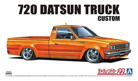 Aoshima 1/24 Datsun Truck Custom 1982 image