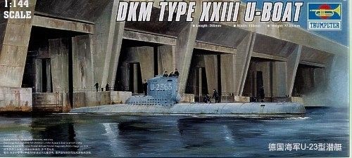Trumpeter 1/144 German Type XXIII Project image