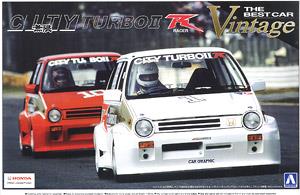 Aoshima 1/24 Honda City Turbo Mugen Onemake 1983 image