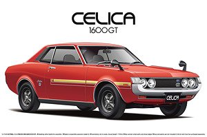 Aoshima 1/24 Toyota TA22 Celica 1600GT 1972 image