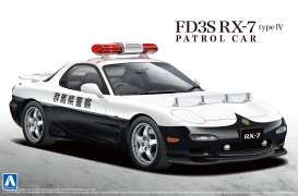 Aoshima 1/24 Mazda RX-7 FD3S Cop Car 1998 image