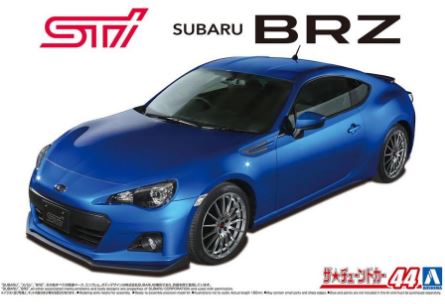 Aoshima 1/24 Subaru STI BRZ 2012 image