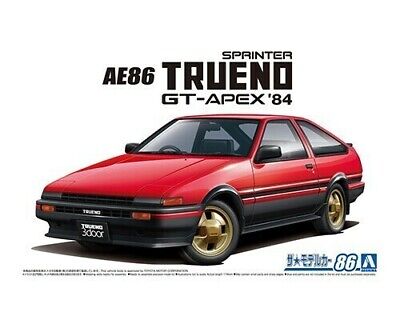 Aoshima 1/24 AE86 Sprinter Trueno GT-Apex 1984 image