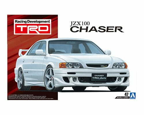 Aoshima 1/24 TRD JZX100 Chaser 1998 image