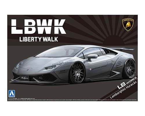 Aoshima 1/24 LB-Works Lamborghini Huracan Ver.2 image