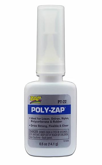 Zap Poly-Zap CA Medium 1/2oz (14g) image