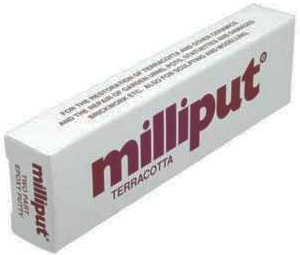 Milliput Super Fine Terracotta Epoxy Putty image