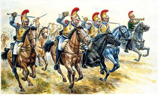 Italeri 1/72 French Cavalry image