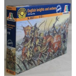 Italeri 1/72 English Knights & Archers image