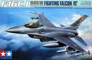 Tamiya 1/32 F-16CJ Fighting Falcon image
