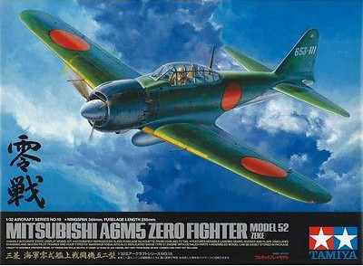 Tamiya 1/32 A6M5 Zero Model 52 Zeke image