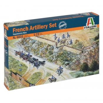 Italeri 1/72 French Artillery Set Napoleonic Wars image