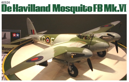 Tamiya 1/32 De Havilland Mosquito Fb Mk VI image