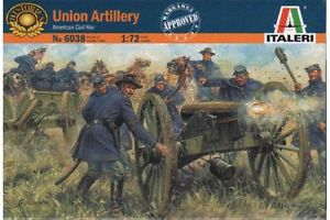 Italeri 1/72 USA Civil Artillery image