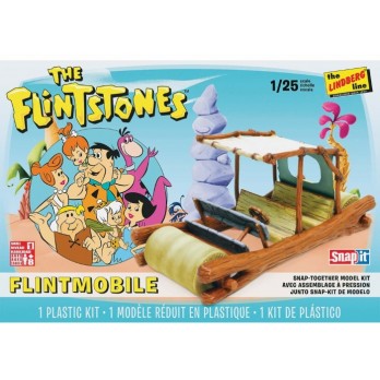 Lindberg 1/25 Flinstones Flintmobile image