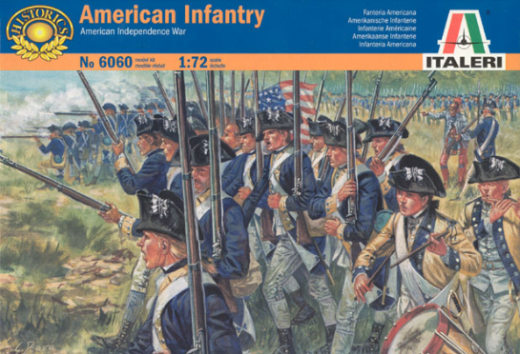 Italeri 1/72 American Infantry image