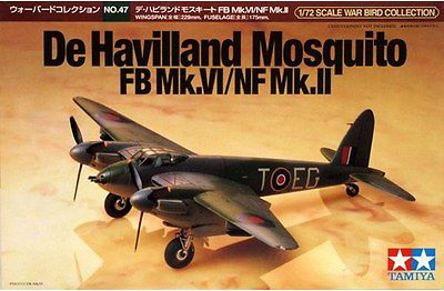 Tamiya 1/72 De Havilland Mosquito NFMk II image