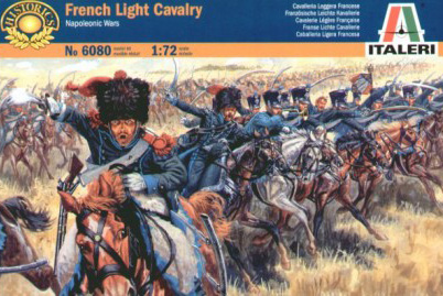 Italeri 1/72 French Light Calvary - Napoleonic Wars image