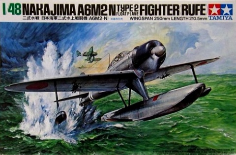 Tamiya 1/48 Float Plane 21 RUF image