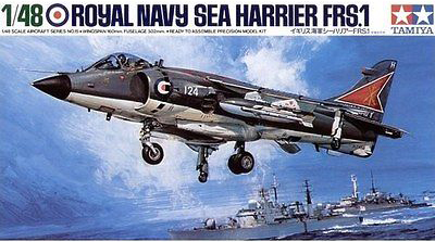 Tamiya 1/48 Royal Navy Sea Harrier FRS.1 image