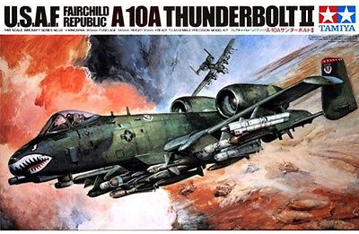 Tamiya 1/48 U.S.A.F A-10A Thunderbolt II image