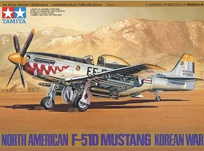 Tamiya 1/48 F51D Mustang-Korea image