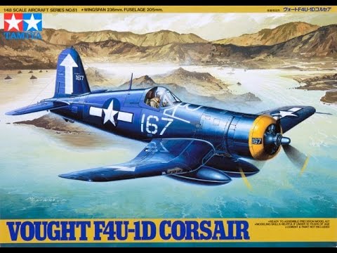 Tamiya 1/48 Vought F4U-1D Corsair image