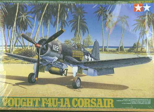 Tamiya 1/48 Vought F4U-1A Corsair image