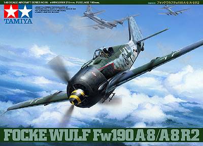 Tamiya 1/48 Fw 190 A-8/A-8 R2 image