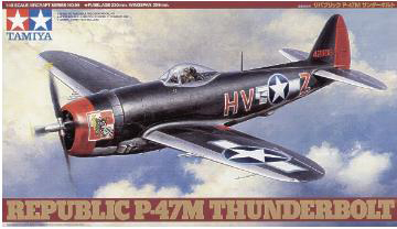 Tamiya 1/48 P-47M Thunderbolt image