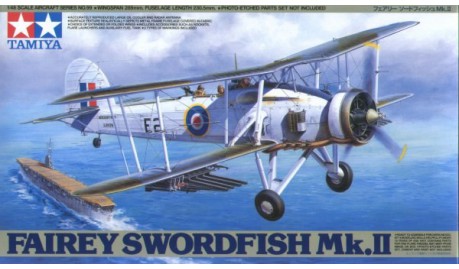 Tamiya 1/48 Fairey Swordfish Mk II image