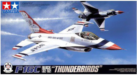 Tamiya 1/48 F-16C Thunderbirds image