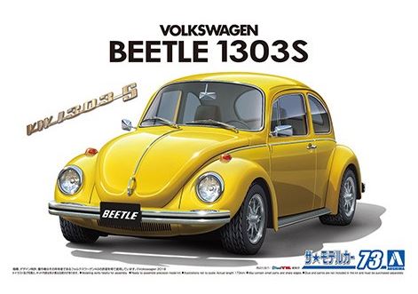 Aoshima 1/24 VW Beetle 1303S 1973 image