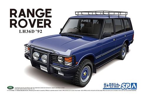 Aoshima 1/24 Range Rover Custom 1992 image