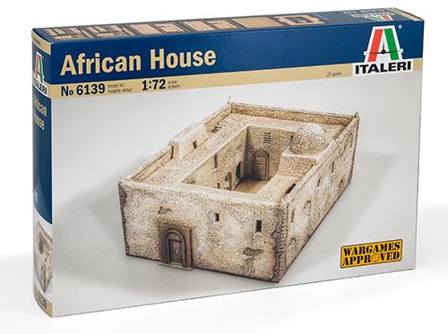 Italeri 1/72 African House (Casa Africanna) image