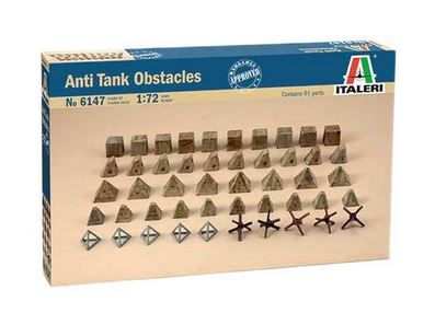 Italeri 1/72 Anti Tank Obstacles image