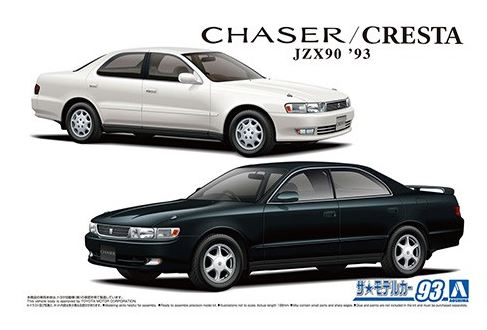 Aoshima 1/24 Toyota JZX90 Chaser/Cresta 1993 image