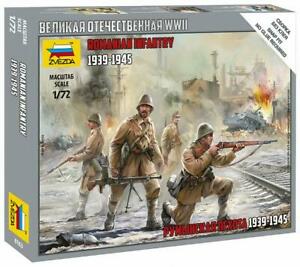 Zvezda 1/72 Romanian Infantry image