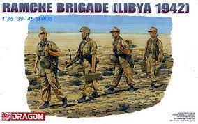 Dragon 1/35 Ramcke Brigade (Libya 1942) image