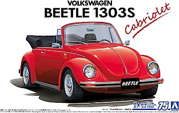 Aoshima 1/24 VW Beetle 15ADK Cabriolet image