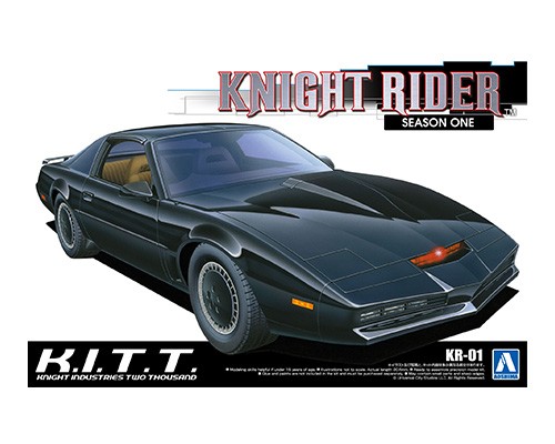 Aoshima 1/24 Knight Rider 2000 K.I.T.T. Season 1 image