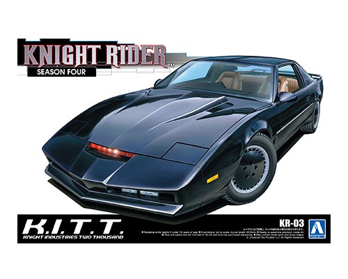 Aoshima 1/24 Knight Rider 2000 K.I.T.T. Season IV image