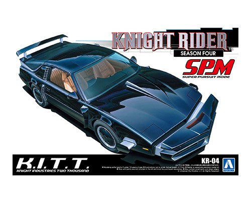 Aoshima 1/24 Knight Rider 2000 K.I.T.T. SPM image