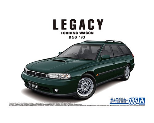 Aoshima 1/24 Subaru BG5 Legacy Tour Wagon image